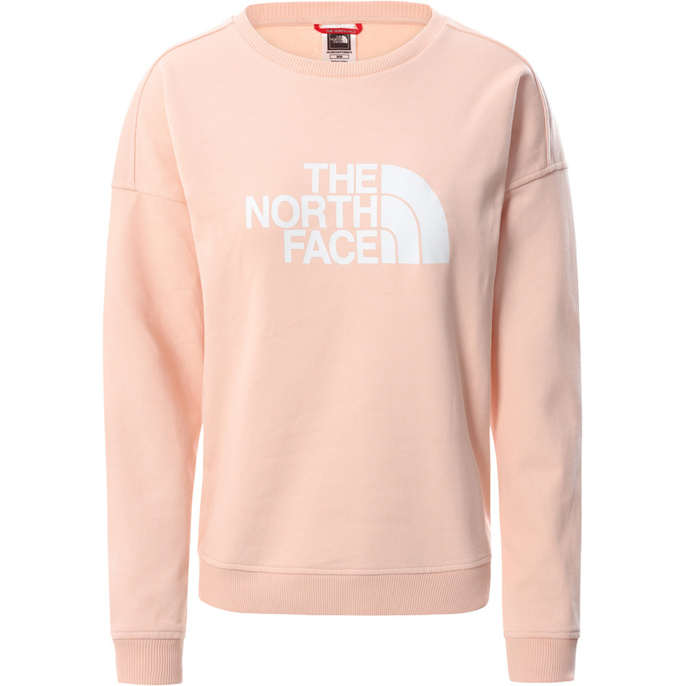 The North Face Sudaderas Montaña Mujer W DREW PEAK CREW - EU vista frontal