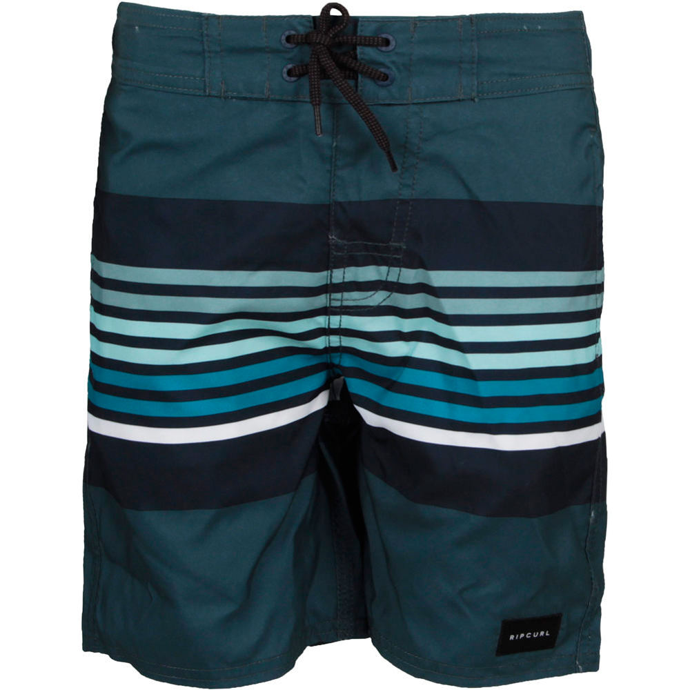 Rip Curl bañador playa niño LINE UP S/E BOARDSHORT vista frontal