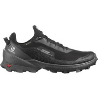 Salomon zapatilla trekking hombre CROSS OVER GORE TEX lateral exterior