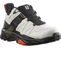 Salomon zapatilla trekking hombre X ULTRA 4 GTX lateral interior