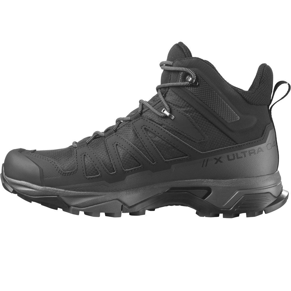 Salomon bota trekking hombre X ULTRA 4 MID GTX vista trasera