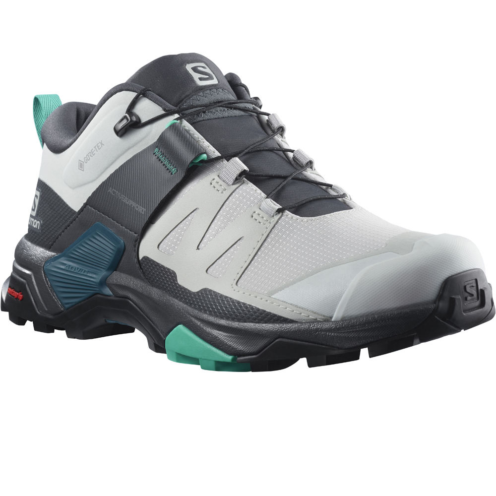 Salomon zapatilla trekking mujer X ULTRA 4 GTX W lateral interior