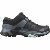 Salomon zapatilla trekking mujer X ULTRA 4 GORE TEX lateral exterior