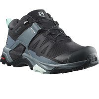 Salomon zapatilla trekking mujer X ULTRA 4 GORE TEX lateral interior