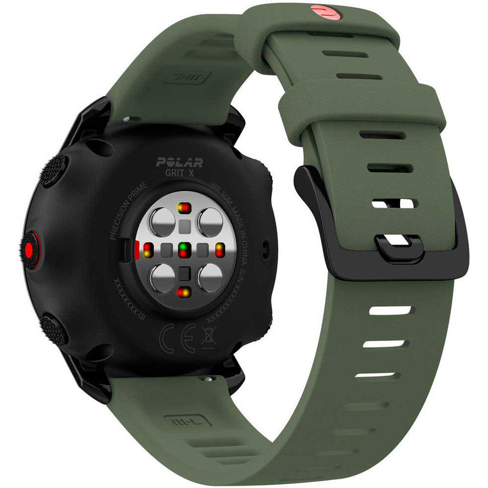 Polar pulsómetros con gps POLAR GRIT X VERDE NEGRO EDI LIMITADA 01