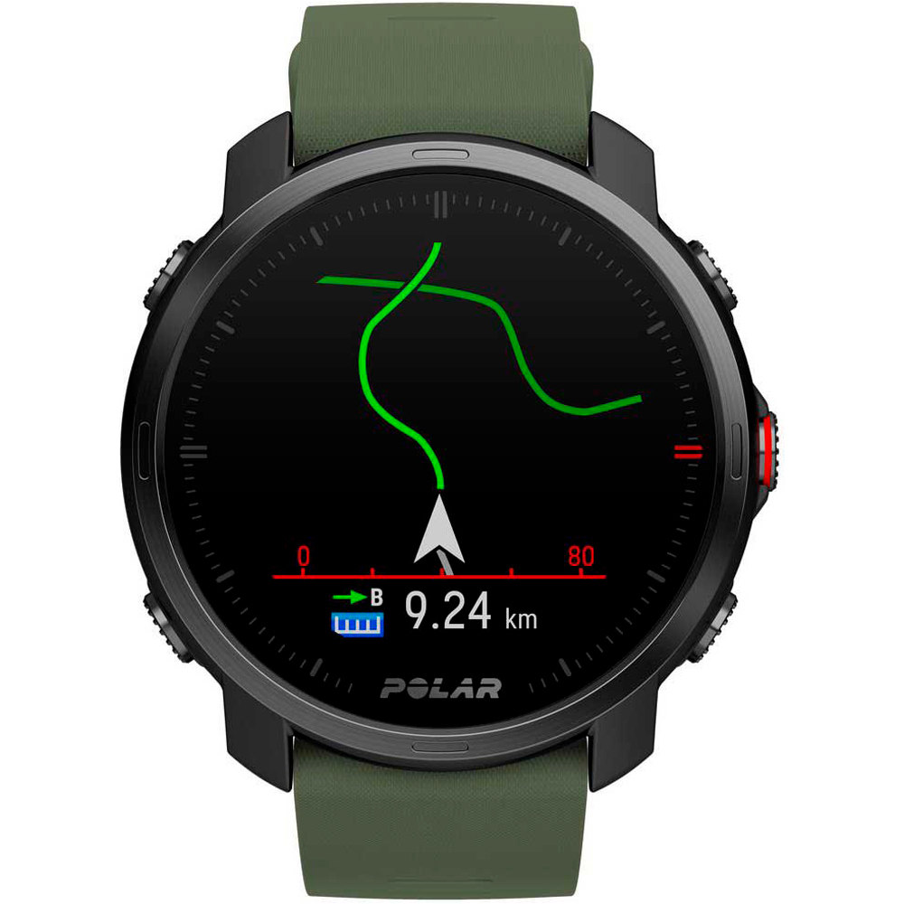 Polar pulsómetros con gps POLAR GRIT X VERDE NEGRO EDI LIMITADA 03