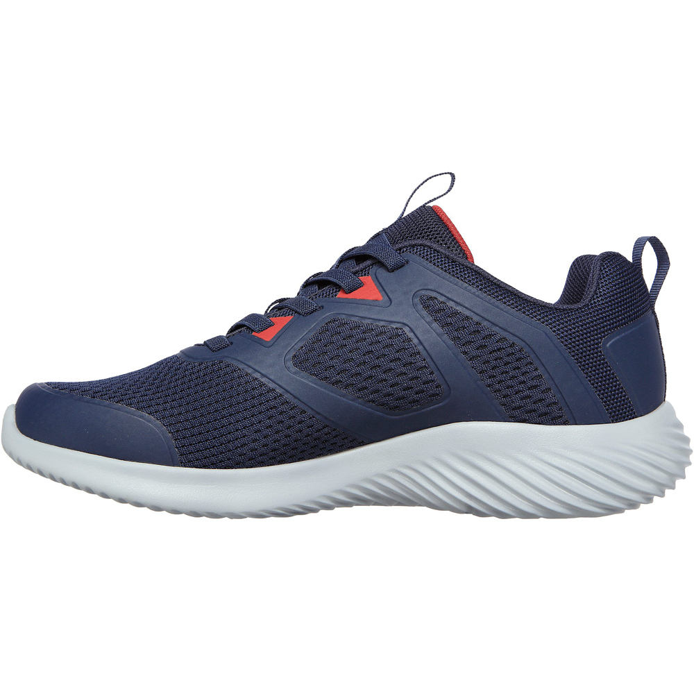 Skechers zapatilla cross training hombre BOUNDER lateral interior