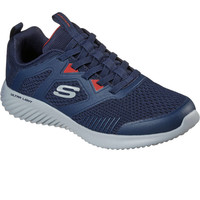 Skechers zapatilla cross training hombre BOUNDER vista trasera