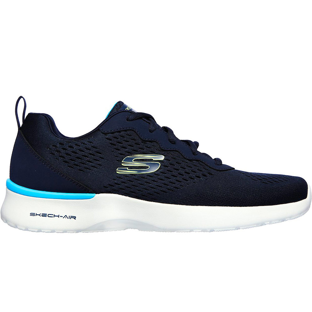 Skechers zapatilla cross training hombre AIR DYNAMIGHT TUNED lateral exterior