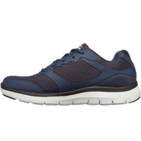 Skechers zapatilla cross training hombre FLEX ADVANTAGE 4.0 lateral interior