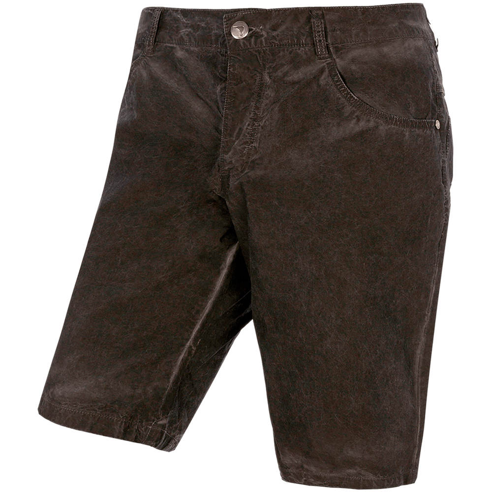 Galayos pantalón corto montaña hombre Negro (XXL)