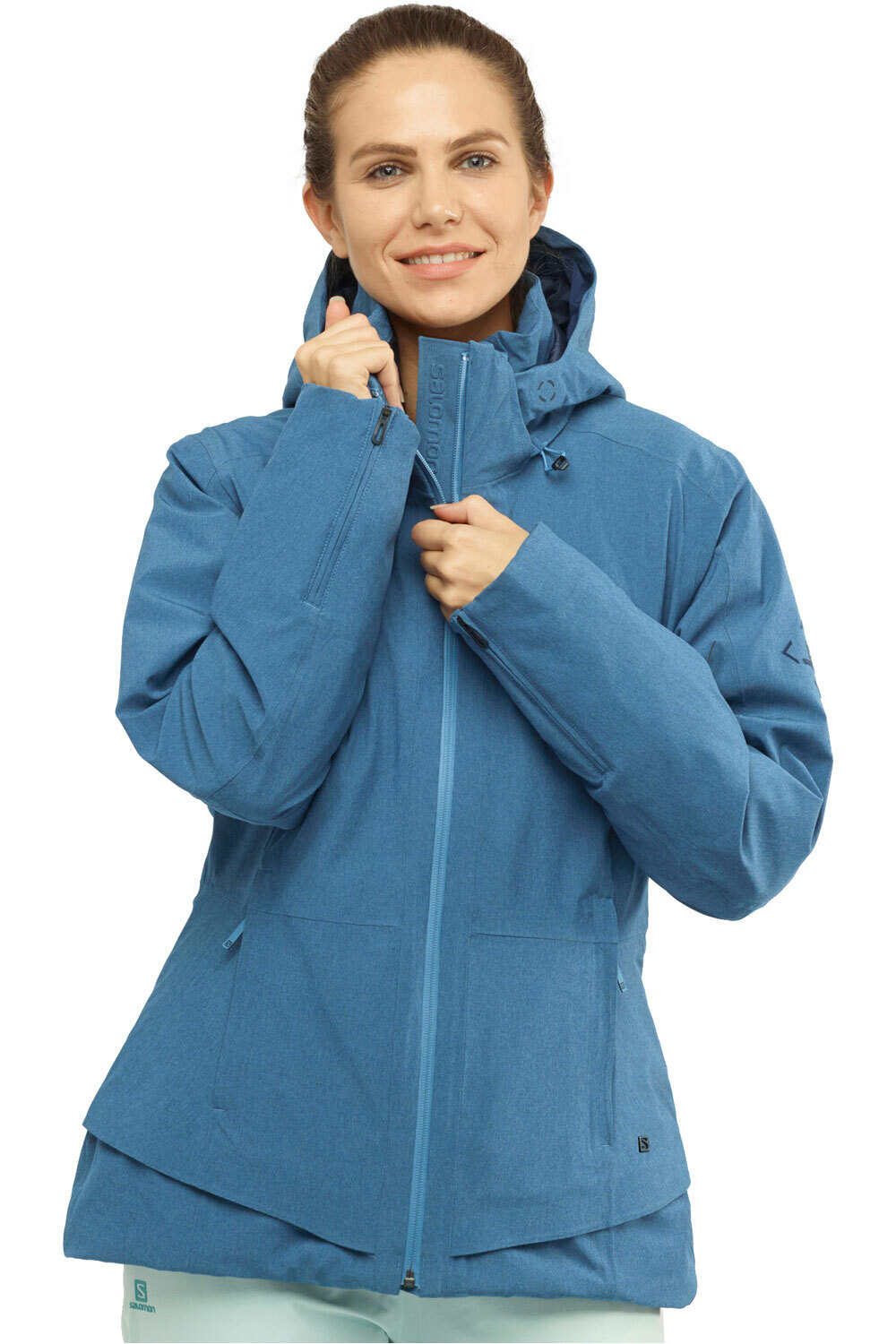 Salomon chaqueta esquí mujer ARCTIC JACKET W vista frontal