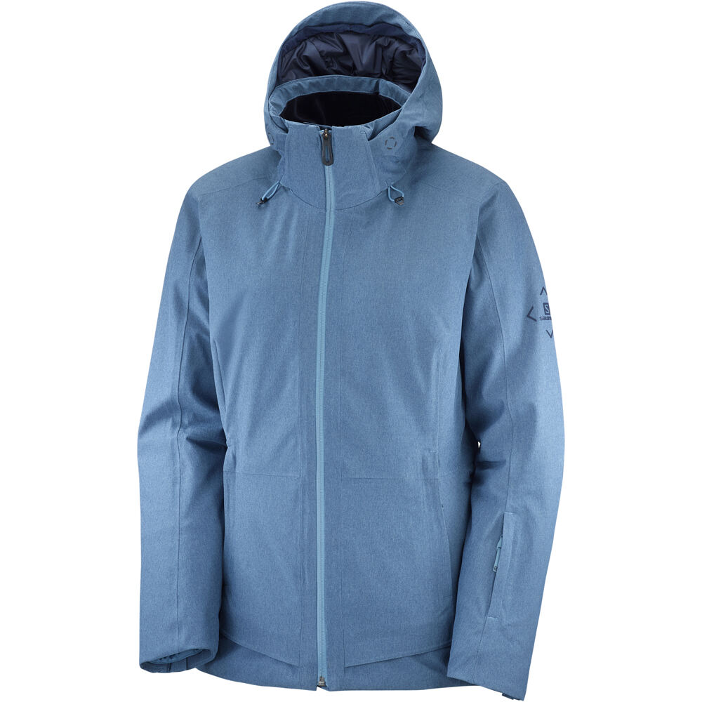 Salomon chaqueta esquí mujer ARCTIC JACKET W vista detalle