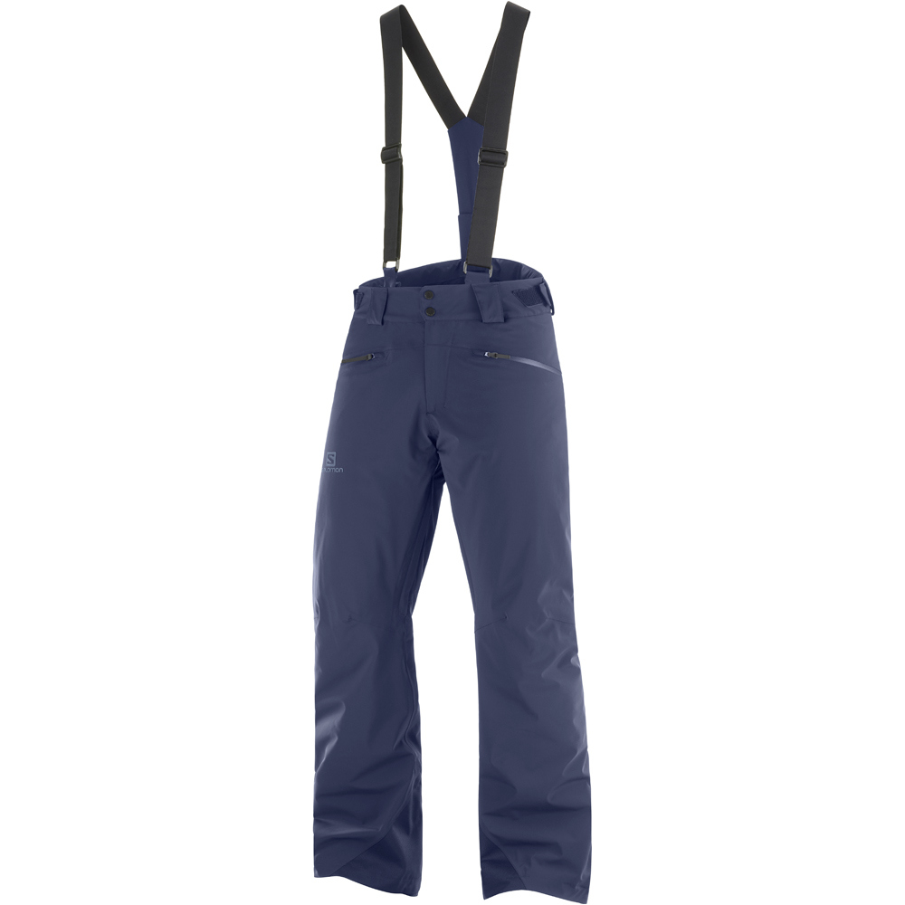 Salomon pantalones esquí hombre FORCE PANT M vista detalle