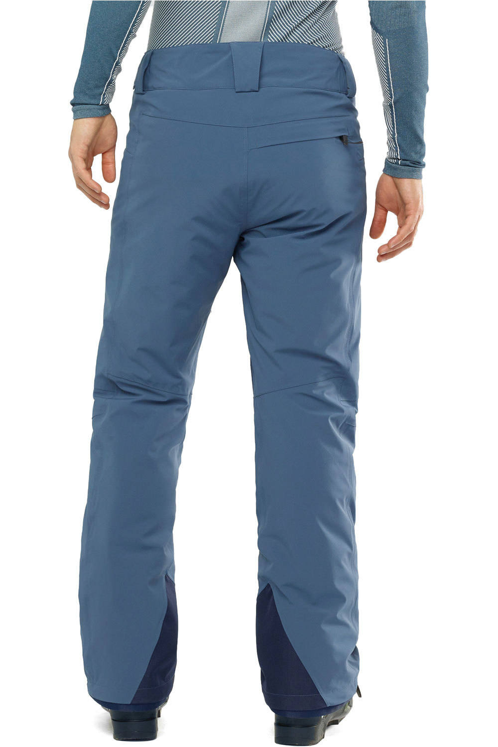 Salomon pantalones esquí hombre BRILLIANT PANT M vista trasera