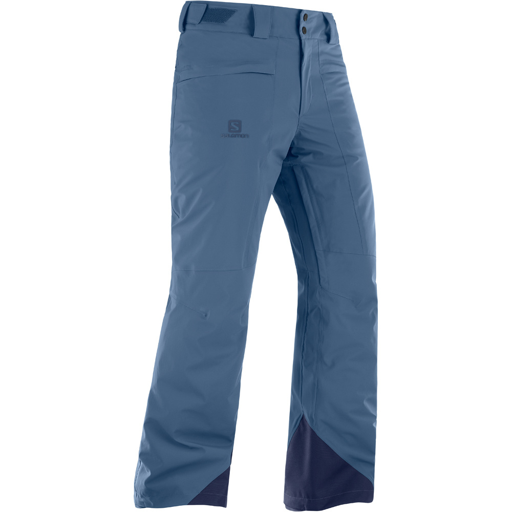 Salomon pantalones esquí hombre BRILLIANT PANT M 03