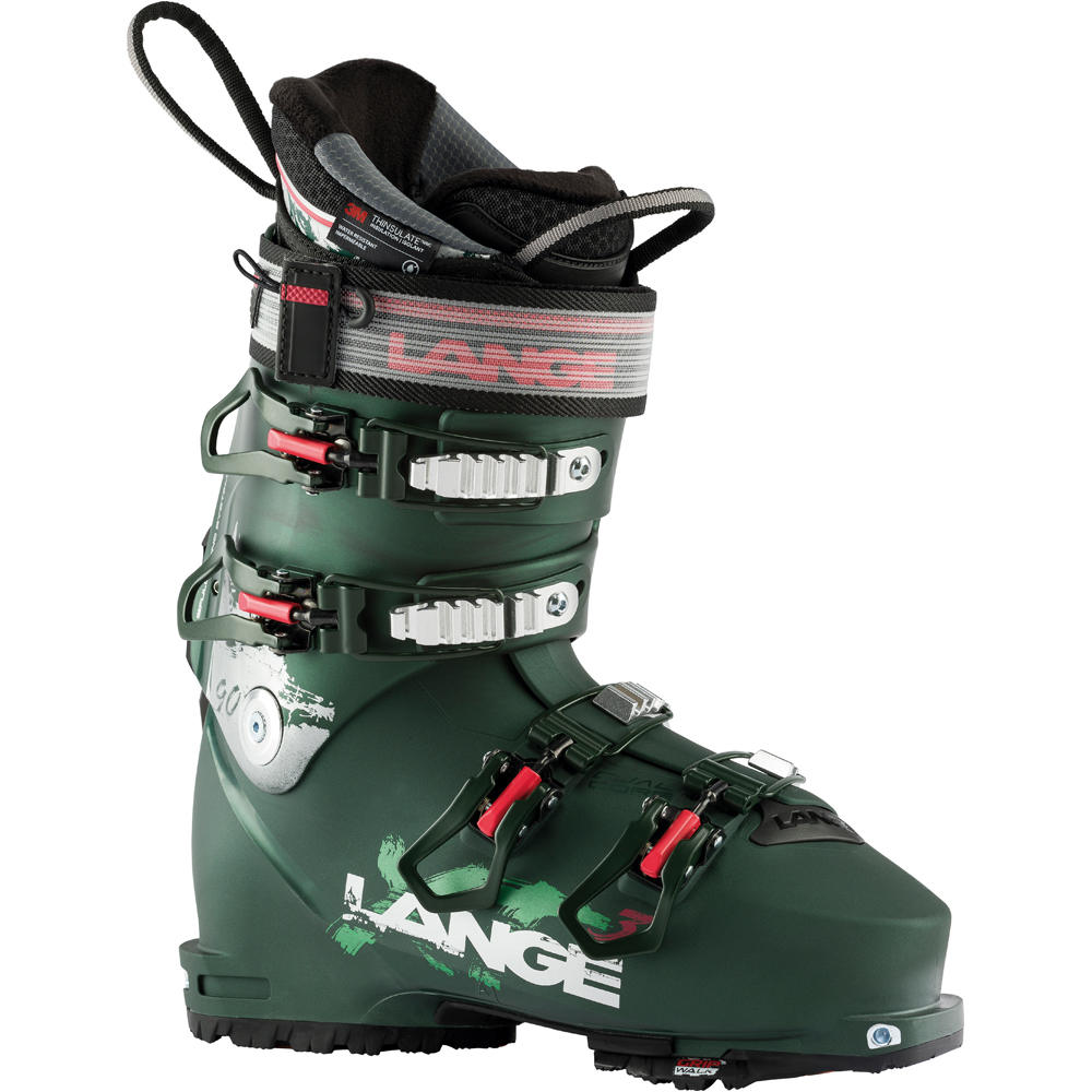 Lange botas de esquí mujer XT3 90 W lateral exterior