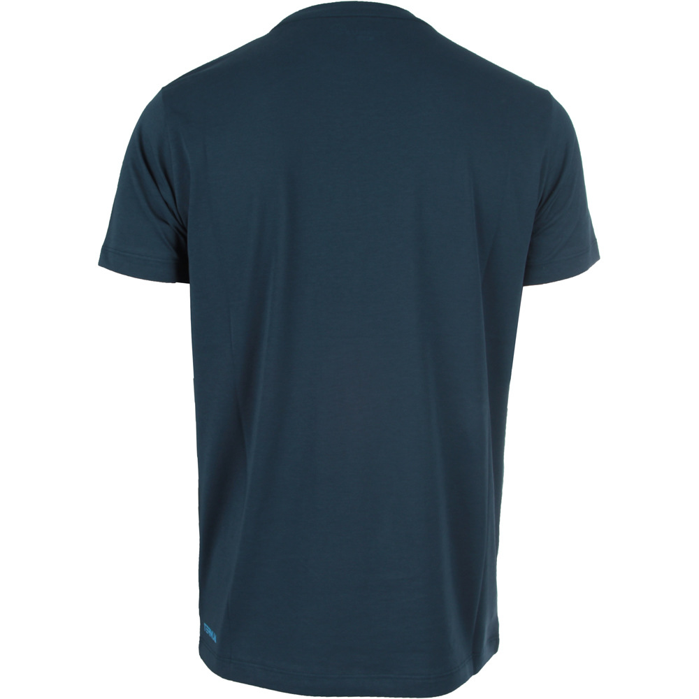 Ternua camiseta montaña manga corta hombre CAMISETA HALPU vista trasera