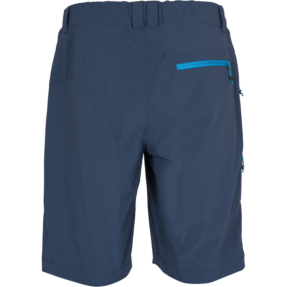 Ternua pantalón corto montaña hombre BERMUDA ROTOR BMD M vista trasera