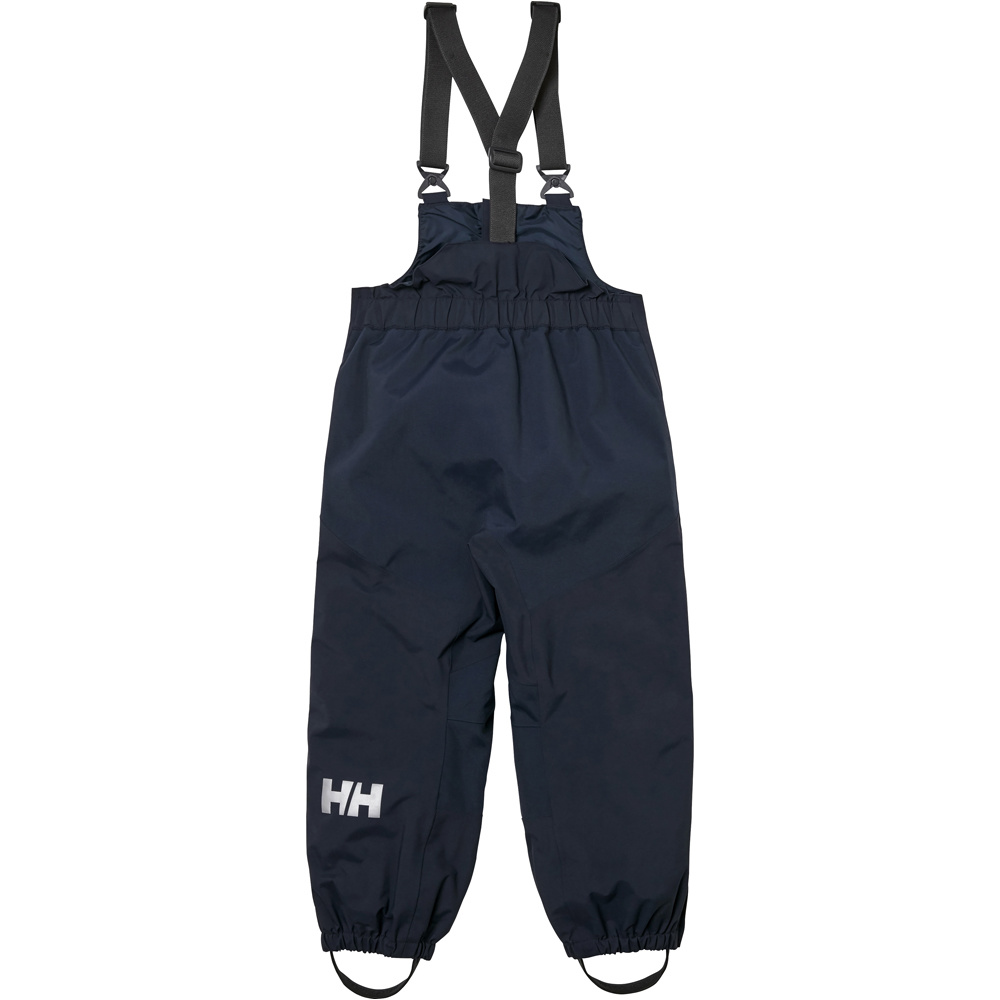 Helly Hansen pantalones esquí infantil K SOGN BIB vista trasera