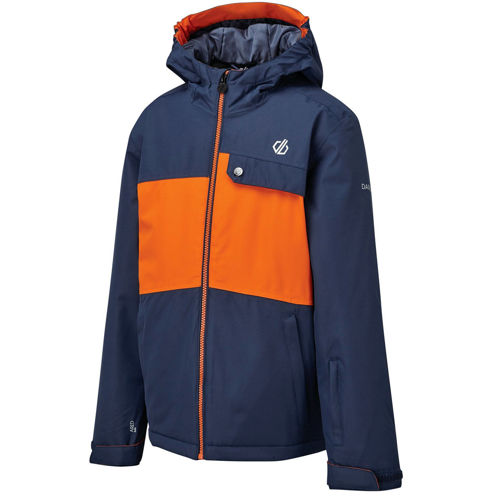 Dare2b chaqueta esquí infantil Enigmatic Jacket AZ vista trasera