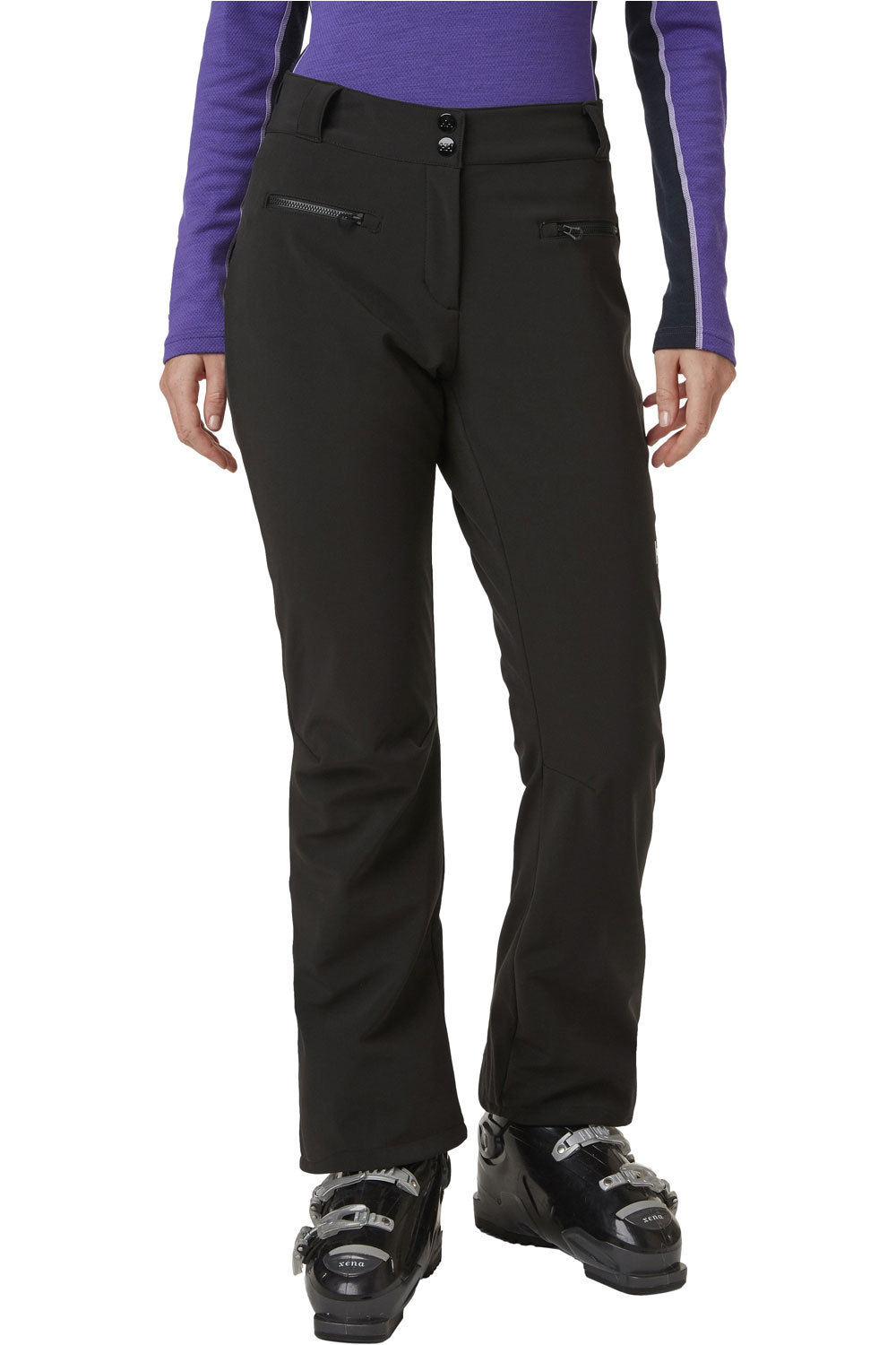 Bellissimo 2 pantalones esquĂ mujer Negro (M)