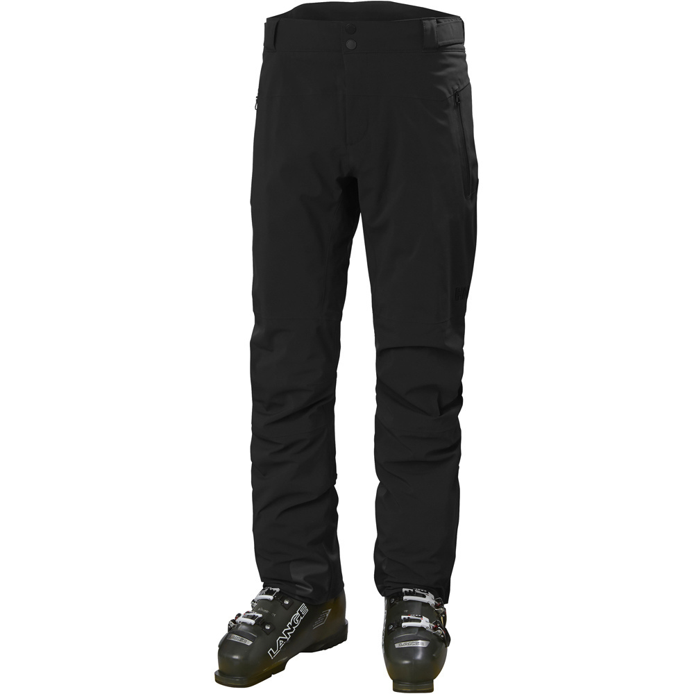 Alpha lifaloft pantalones esquí hombre Negro (M)