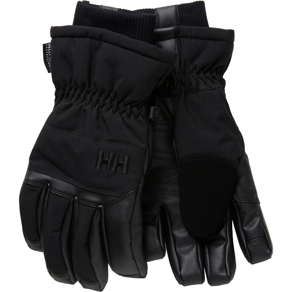 All mountain glove guantes esquí hombre Negro (S)