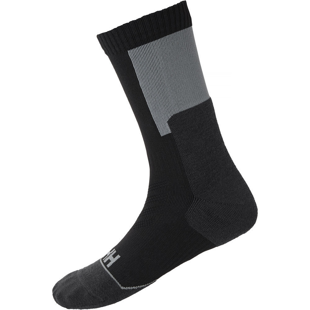 Hiking sock technical calcetines esquí Negro (45-47)