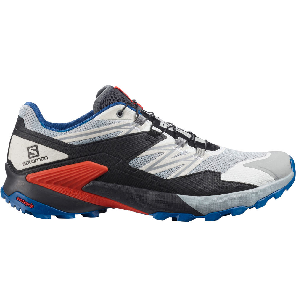 Salomon zapatillas trail hombre WINGS SKY lateral exterior