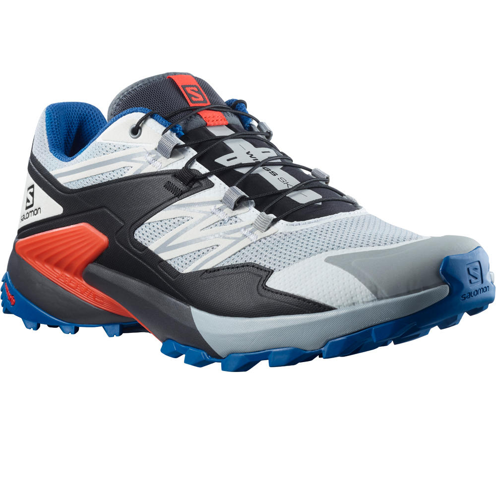 Salomon zapatillas trail hombre WINGS SKY vista trasera