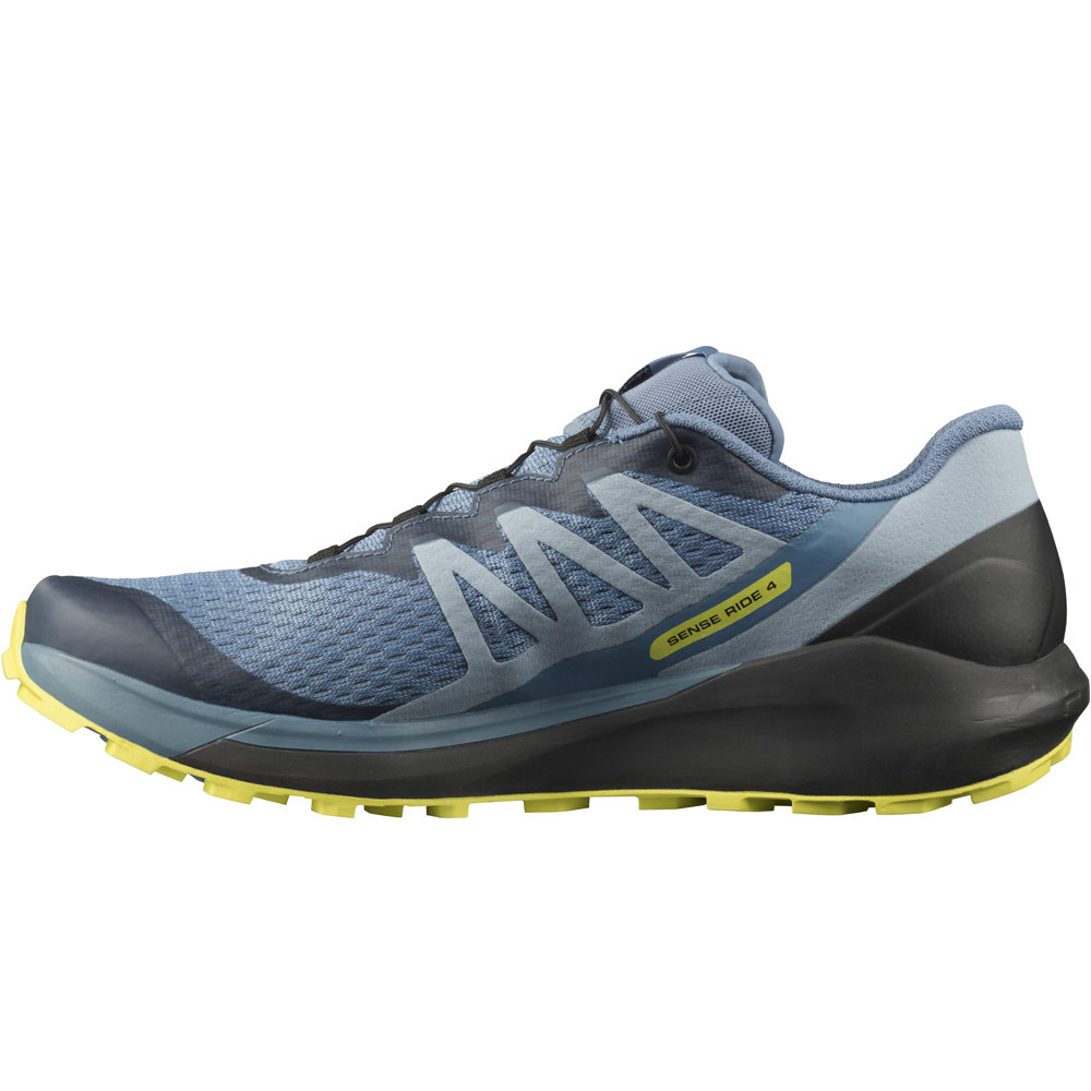 Salomon zapatillas trail hombre SENSE RIDE 4 lateral interior