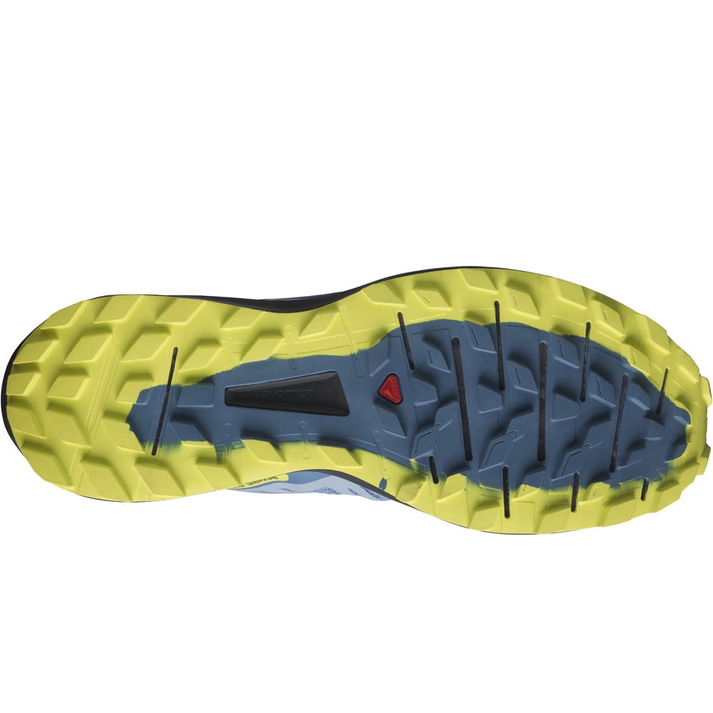 Salomon zapatillas trail hombre SENSE RIDE 4 vista superior