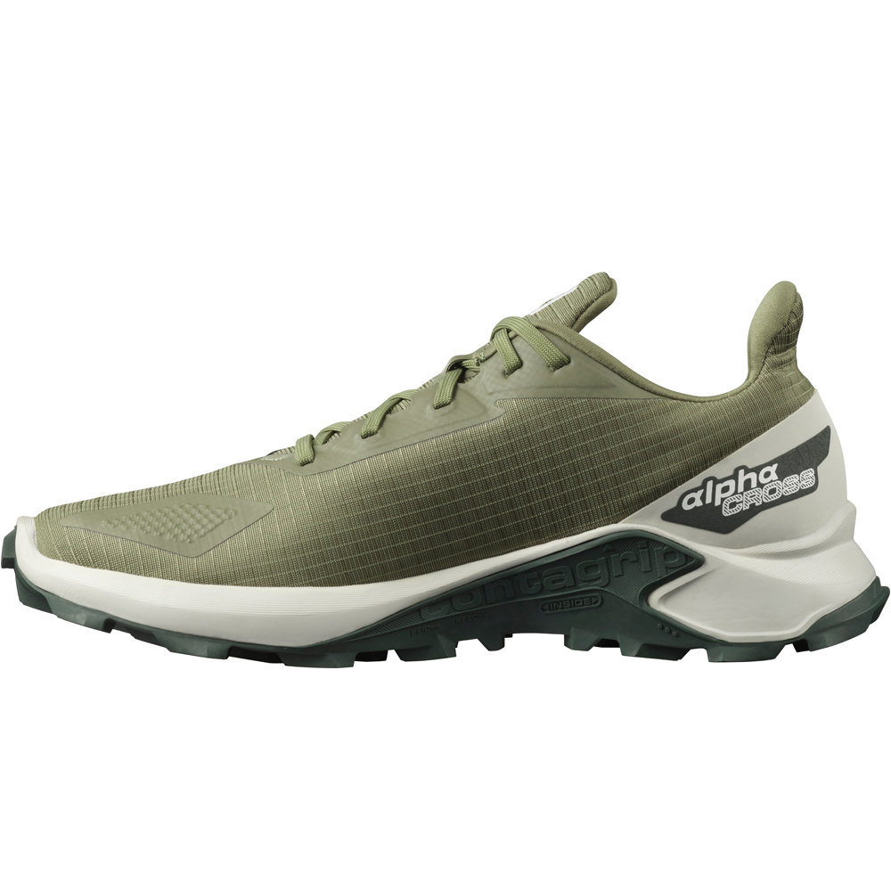 Salomon zapatillas trail hombre ALPHACROSS BLAST puntera