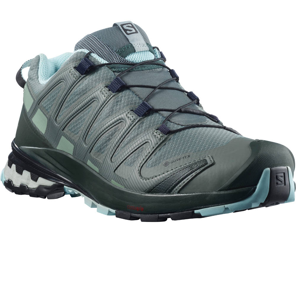 Salomon zapatillas trail mujer XA PRO 3D v8 GTX W vista trasera