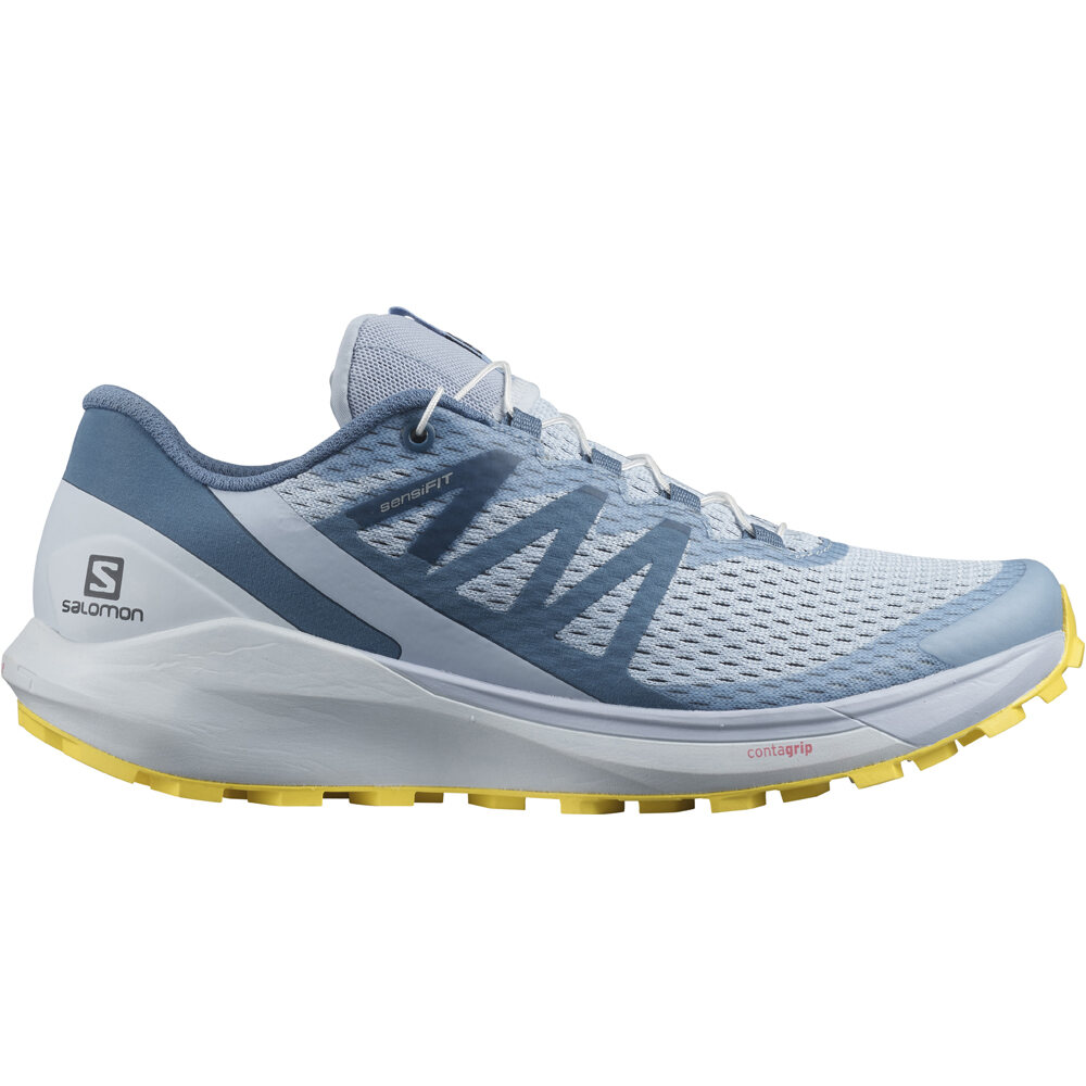 Salomon zapatillas trail mujer SENSE RIDE 4 W lateral exterior