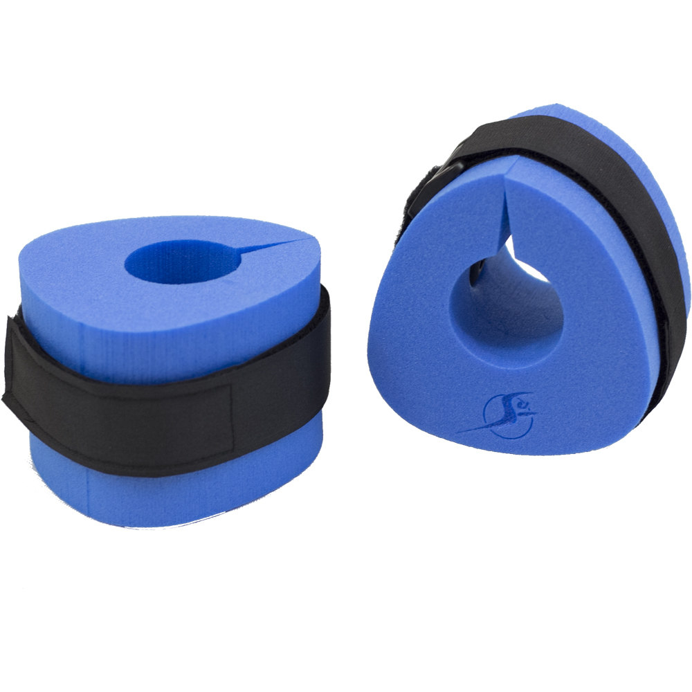 Muequera-tobillera-brazalete de foam az juguetes para playa Azul (UNICA)