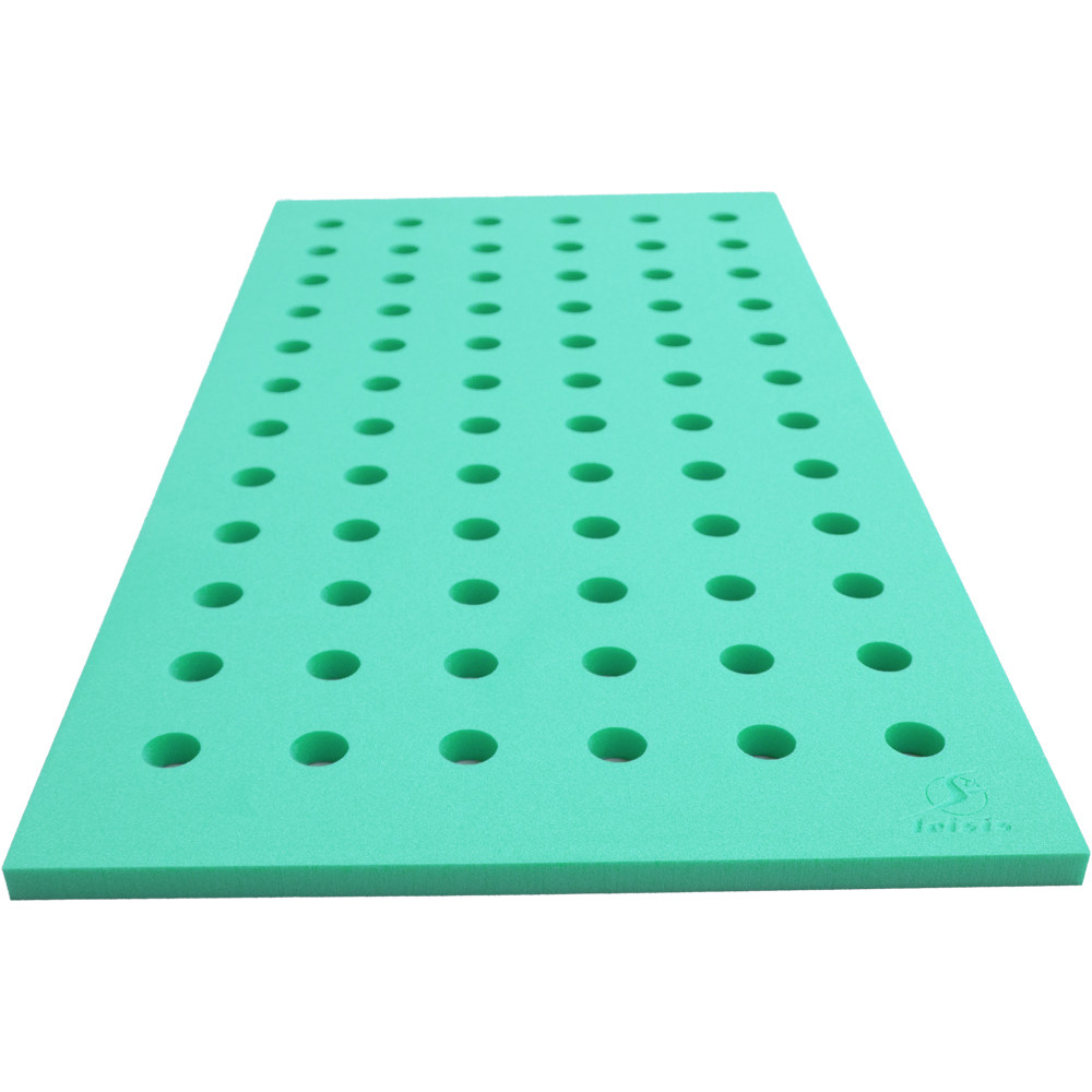 Leisis tapiz bebe con orificios pequenos 100x50x2 cm juguetes para playa