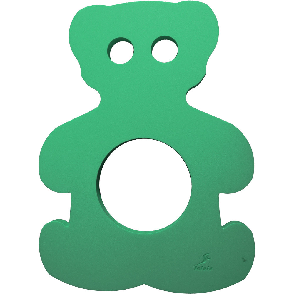Tapiz flotante forma de oso 76x57x4 cm juguetes para playa (UNICA)