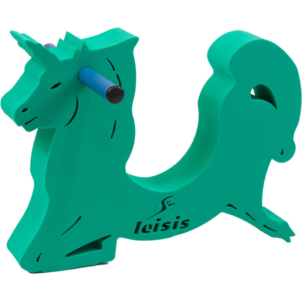 Leisis juguetes para playa Unicornio con carga de EVA VE vista frontal