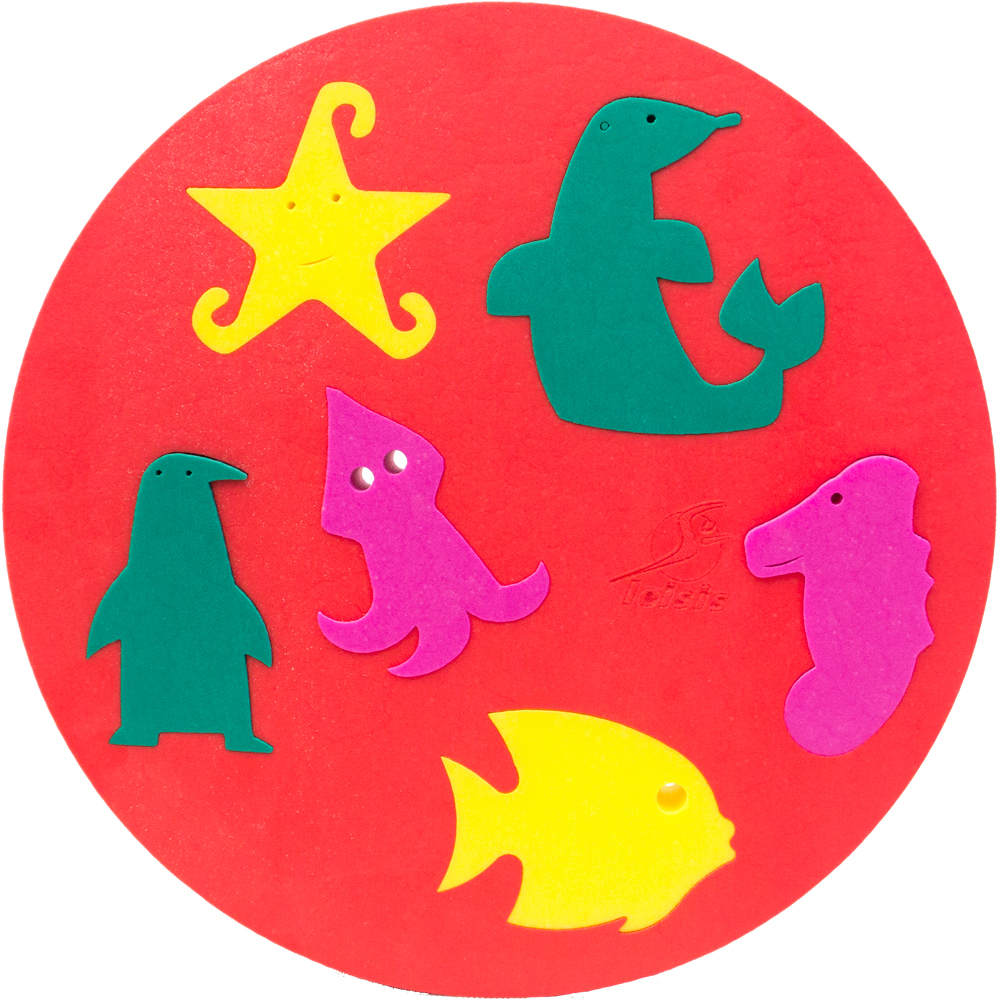 Leisis puzzle foam leisis ocean juguetes para playa