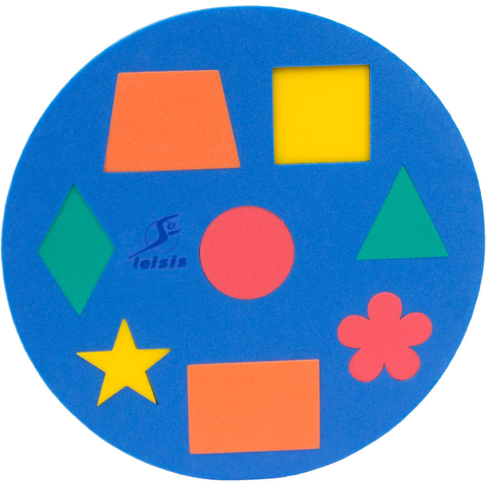 Leisis puzzle foam leisis formas juguetes para playa