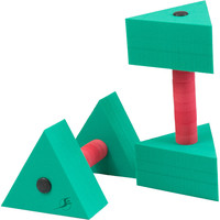 Leisis juguetes para playa Alter-Gim Triangular Leisis VE vista frontal