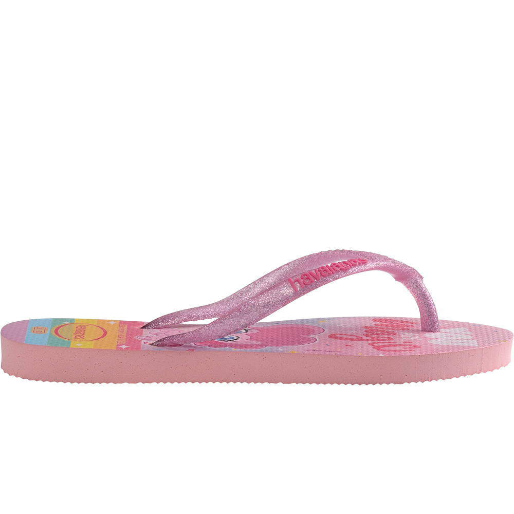 Havaianas chanclas niño 5217 lateral interior