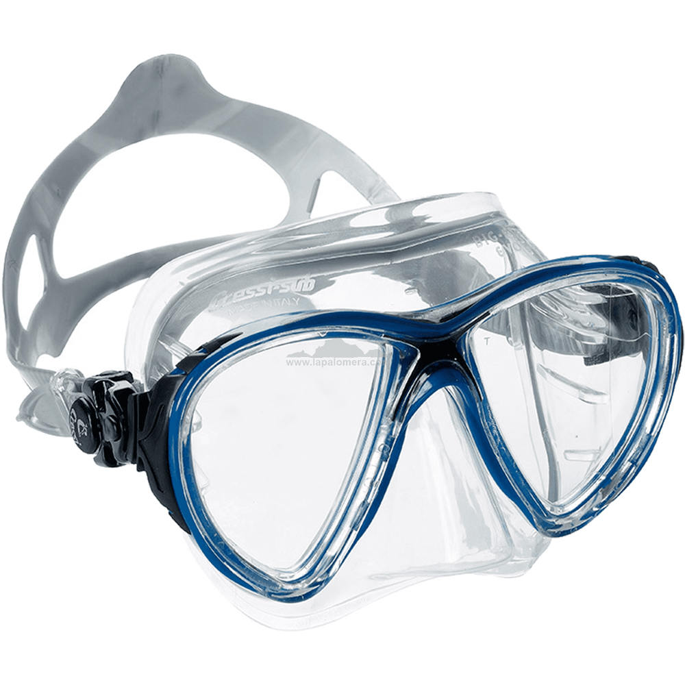 Evo big eyes crystal gafas snorkel Azul (UNICA)