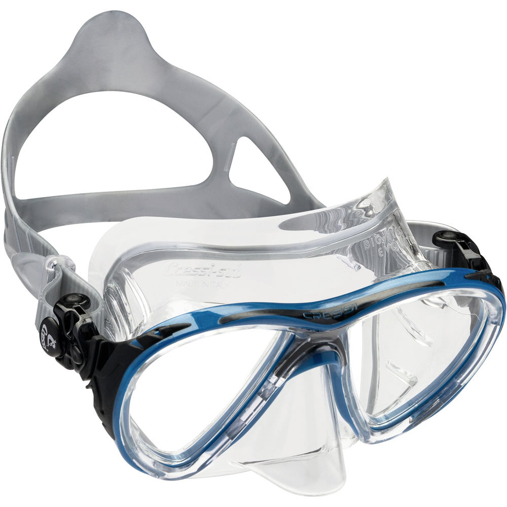 Cressi Sub evo big eyes gafas snorkel