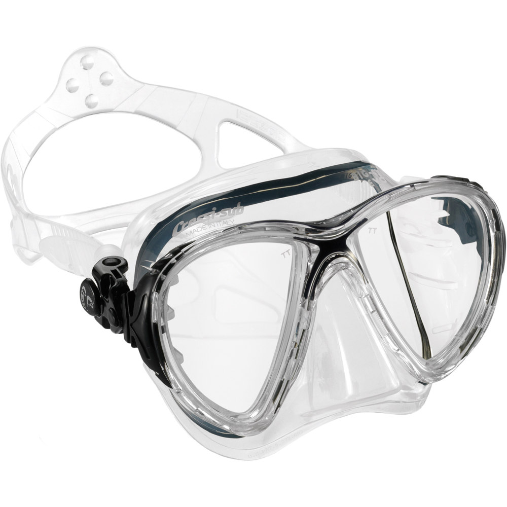Cressi Sub gafas snorkel EVO BIG EYES TR vista frontal