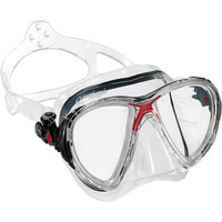 Cressi Sub gafas snorkel EVO BIG EYES TRRO vista frontal