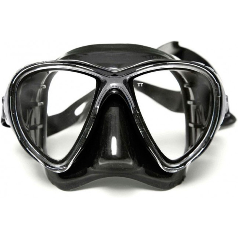 Cressi Sub gafas snorkel EVO BIG EYES NE vista frontal