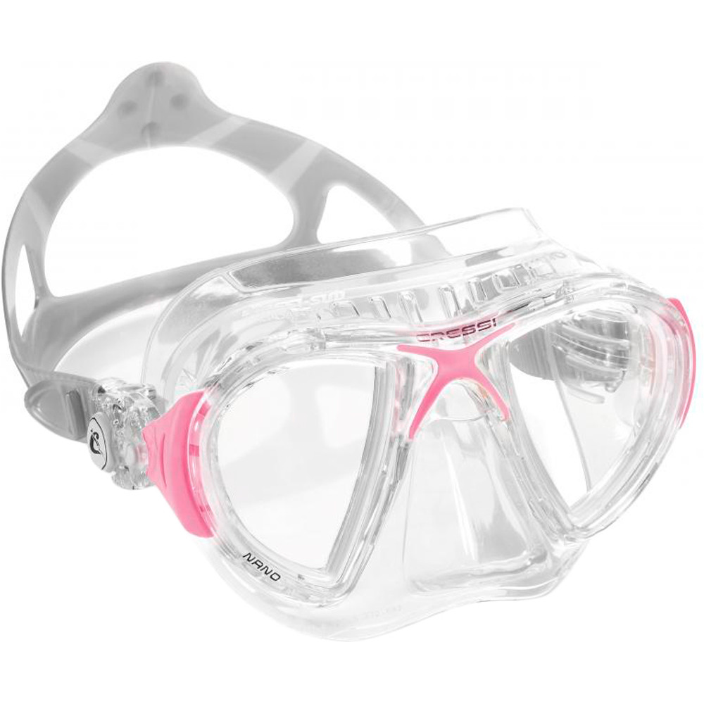 Cressi Sub nano crystal gafas snorkel